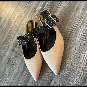 Charles Keith Mules in Pink